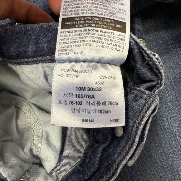 Levi Signature curvy straight - 30 x 32 - Picture 6 of 7